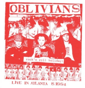 Oblivians - Rock N' Roll Holiday: Live In Atlanta in the group VINYL / Rock at Bengans Skivbutik AB (4135654)