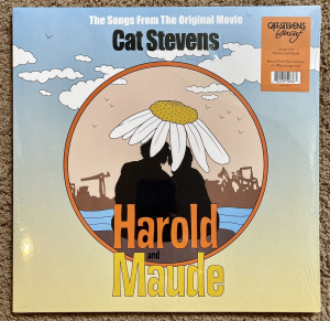 Cat Stevens - Songs from Harold and Maude(yellow) in the group VINYL / Pop-Rock at Bengans Skivbutik AB (4135663)