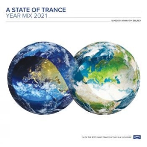 Van Buuren Armin - A State Of Trance Year Mix 2021 in the group VINYL / Dans/Techno at Bengans Skivbutik AB (4135766)