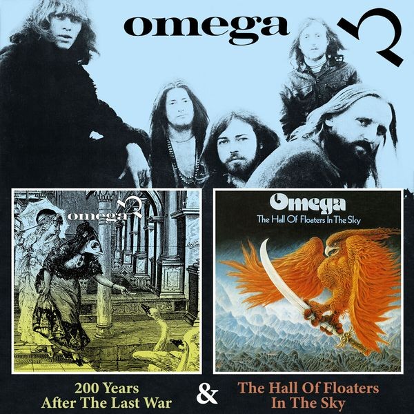 Omega - 200 Years After The Last War + 1 in the group CD / Rock at Bengans Skivbutik AB (4135846)