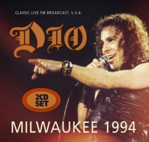 Dio - Milwaukee 1994 in the group CD / Hårdrock/ Heavy metal at Bengans Skivbutik AB (4135851)