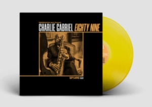 Charlie Gabriel - 89 (Translucent Gold Vinyl) in the group VINYL / Jazz at Bengans Skivbutik AB (4135856)