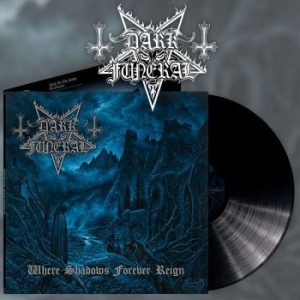 Dark Funeral - Where Shadows Forever Reign (Black in the group VINYL / Hårdrock/ Heavy metal at Bengans Skivbutik AB (4135861)