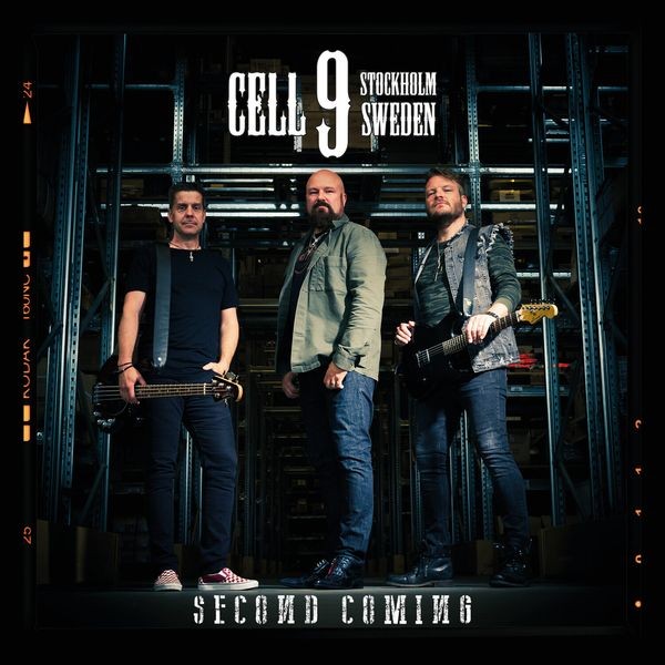 Cell 9 - Second Coming in the group CD / Hårdrock/ Heavy metal at Bengans Skivbutik AB (4135867)