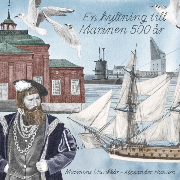 Various - En Hyllning Till Marinen 500 År in the group Externt_Lager / at Bengans Skivbutik AB (4135872)