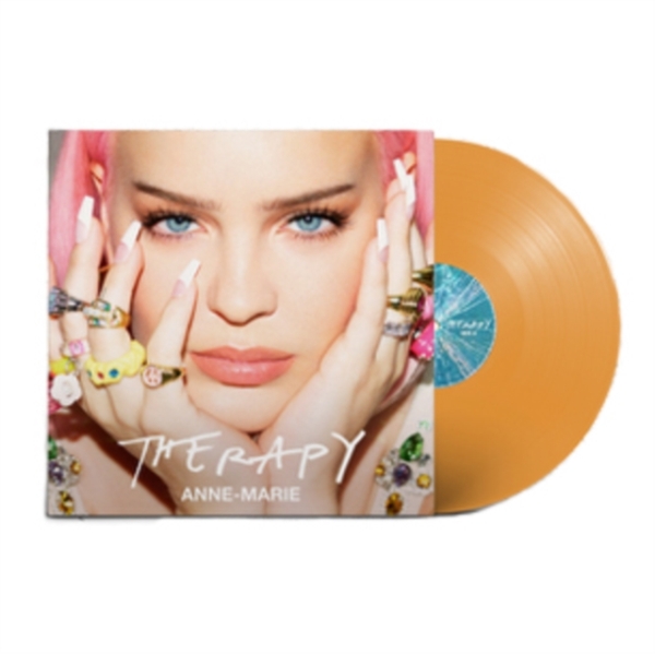 Anne-Marie - Therapy (Colored Vinyl) in the group VINYL / Bestsellers at Bengans Skivbutik AB (4136180)