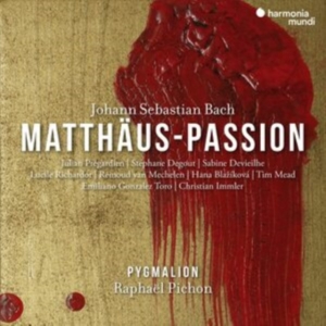 Pygmalion & Raphaël Pichon - Bach Matthaus-Passion in the group CD / Klassiskt,Övrigt at Bengans Skivbutik AB (4136238)