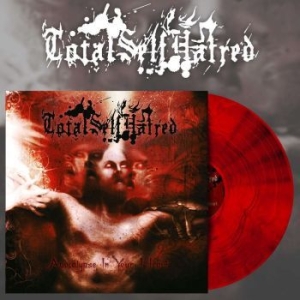 Totalselfhatred - Apocalypse In Your Heart (Red/Black in the group VINYL / Hårdrock/ Heavy metal at Bengans Skivbutik AB (4136267)