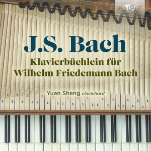 Bach Johann Sebastian - Klavierbuchlein Fur Wilhelm Friedem in the group CD / Klassiskt at Bengans Skivbutik AB (4136278)
