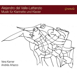 Valle-Lattanzio Alejandro Del - Music For Clarinet & Piano in the group Externt_Lager /  at Bengans Skivbutik AB (4136283)