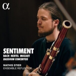 Johann Sebastian Bach Johann Wilhe - Bach, Hertel & Mozart: Sentiment in the group Externt_Lager /  at Bengans Skivbutik AB (4136300)