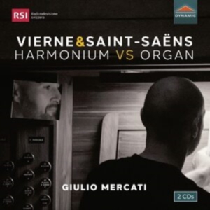 Saint-Saens Camille Vierne Louis - Vierne & Saint-Saens: Harmonium Vs. in the group CD / Klassiskt at Bengans Skivbutik AB (4136305)