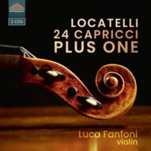 Locatelli Pietro Antonio - 24 Capricci Plus One in the group Externt_Lager /  at Bengans Skivbutik AB (4136307)