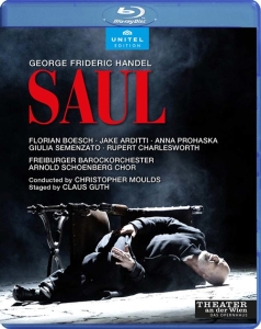 Handel George Frideric - Saul (Bluray) in the group MUSIK / Musik Blu-Ray / Klassiskt at Bengans Skivbutik AB (4136313)