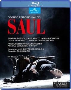 Handel George Frideric - Saul (Bluray) in the group Externt_Lager /  at Bengans Skivbutik AB (4136313)