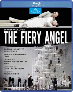 Prokofiev Sergei - The Fiery Angel (Bluray) in the group MUSIK / Musik Blu-Ray / Klassiskt at Bengans Skivbutik AB (4136314)