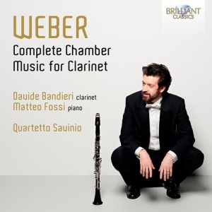 Weber Carl Maria Von - Complete Chamber Music For Clarinet in the group Externt_Lager /  at Bengans Skivbutik AB (4136316)
