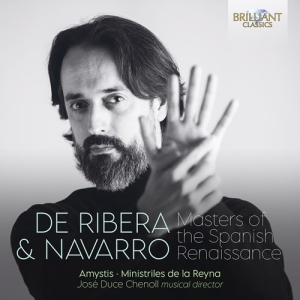 Juan Navarro Bernardino De Ribera - De Ribera & Navarro: Masters Of The in the group Externt_Lager /  at Bengans Skivbutik AB (4136318)
