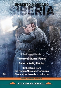 Giordano Umberto - Siberia (Dvd) in the group Externt_Lager /  at Bengans Skivbutik AB (4136325)