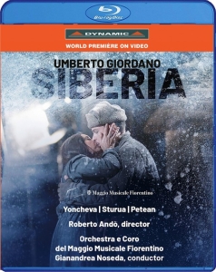 Giordano Umberto - Siberia (Bluray) in the group MUSIK / Musik Blu-Ray / Klassiskt at Bengans Skivbutik AB (4136326)