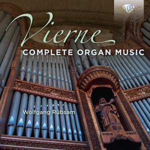 Vierne Louis - Complete Organ Music (8Cd) in the group CD / Klassiskt at Bengans Skivbutik AB (4136328)