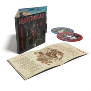 IRON MAIDEN - SENJUTSU (2CD DIGIPAK) in the group CD / Hårdrock,Pop-Rock at Bengans Skivbutik AB (4136348)
