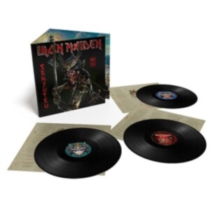 IRON MAIDEN - SENJUTSU (3LP) in the group VINYL / Hårdrock,Pop-Rock at Bengans Skivbutik AB (4136353)