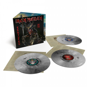 Iron Maiden - Senjutsu (Ltd 3LP Silver and Black Vinyl in the group VINYL at Bengans Skivbutik AB (4136354)