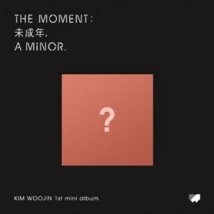 KIM WOOJIN - 1st Mini [The moment :  A MINOR.] B Ver. in the group Minishops / K-Pop Minishops / K-Pop Miscellaneous at Bengans Skivbutik AB (4136383)