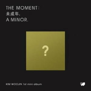 KIM WOOJIN - 1st Mini [The moment :  A MINOR. ] A Ver. in the group Minishops / K-Pop Minishops / K-Pop Miscellaneous at Bengans Skivbutik AB (4136385)