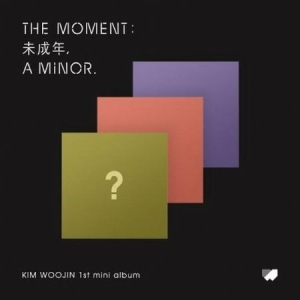 KIM WOOJIN - 1st Mini [The moment :  A MINOR. ] 3 Set Ver. in the group Minishops / K-Pop Minishops / K-Pop Miscellaneous at Bengans Skivbutik AB (4136386)