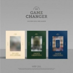 Golden Child - Vol.2 [Game Changer] 3 Set Ver. (Normal Edition) in the group Minishops / K-Pop Minishops / Golden Child at Bengans Skivbutik AB (4136392)