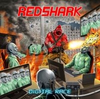 Redshark - Digital Race (Red) in the group VINYL / Bestsellers at Bengans Skivbutik AB (4136475)