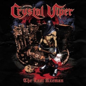 Crystal Viper - Last Axeman (Blue) in the group VINYL / Hårdrock/ Heavy metal at Bengans Skivbutik AB (4136476)