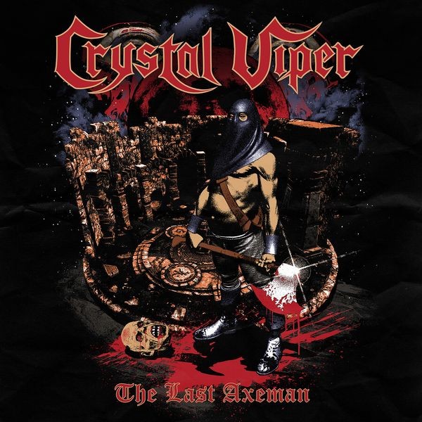 Crystal Viper - Last Axeman (Blue) in the group VINYL / Hårdrock/ Heavy metal at Bengans Skivbutik AB (4136476)