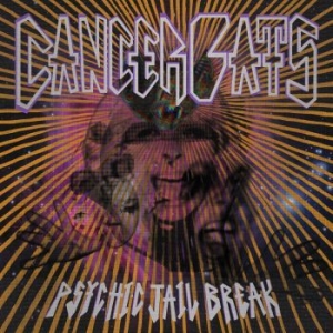 Cancer Bats - Psychic Jailbreak in the group CD / Hårdrock at Bengans Skivbutik AB (4136489)