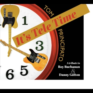 Principato Tom - It's Tele Time! A Tribute To Roy Bu in the group CD / Blues,Jazz at Bengans Skivbutik AB (4136491)