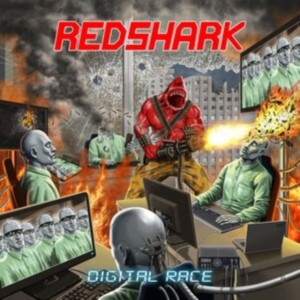 Redshark - Digital Race in the group CD / Hårdrock at Bengans Skivbutik AB (4136508)