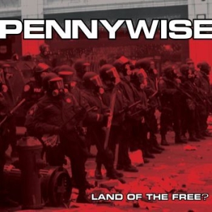 Pennywise - Land Of The Free (White Vinyl) in the group VINYL / Pop-Rock at Bengans Skivbutik AB (4136520)