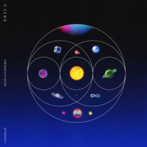 Coldplay - Music Of The Spheres in the group OTHER / -Start WBM at Bengans Skivbutik AB (4136538)