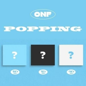 Onf - SUMMER POPUP ALBUM [POPPING] 3 Set Ver. in the group Minishops / K-Pop Minishops / K-Pop Miscellaneous at Bengans Skivbutik AB (4136633)