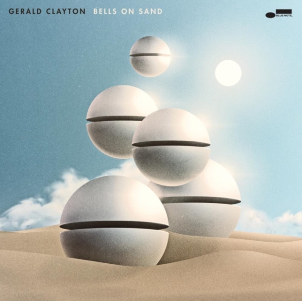 Gerald Clayton - Bells On Sand in the group VINYL / Jazz at Bengans Skivbutik AB (4136661)