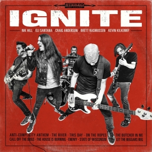 Ignite - Ignite in the group CD / Hårdrock,Pop-Rock,Punk at Bengans Skivbutik AB (4136984)