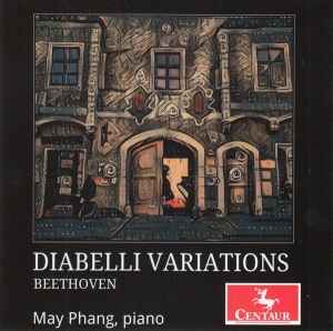 Phang May - Beethoven - Diabelli Variations in the group CD / Klassiskt,Övrigt at Bengans Skivbutik AB (4136986)