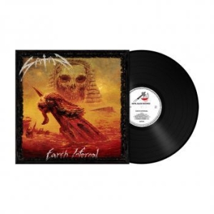 Satan - Earth Infernal (Black Vinyl) in the group VINYL / Hårdrock/ Heavy metal at Bengans Skivbutik AB (4137016)