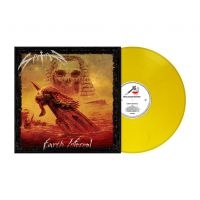 Satan - Earth Infernal (Light Yellow Marble in the group VINYL / Hårdrock at Bengans Skivbutik AB (4137017)