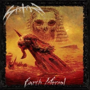 Satan - Earth Infernal (Digipack) in the group CD / Hårdrock/ Heavy metal at Bengans Skivbutik AB (4137026)