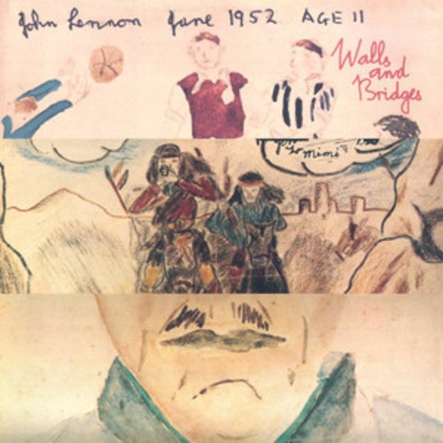 John Lennon - Walls And Bridges (Vinyl) in the group OTHER / Övrigt / at Bengans Skivbutik AB (4137030)