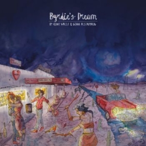 Walle Rune & Gunn Alstadhaug - Byrdie's Dream in the group VINYL / Pop at Bengans Skivbutik AB (4137077)