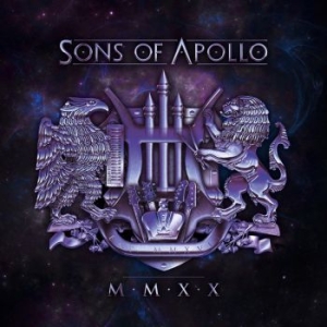 Sons Of Apollo - Mmxx (Clear/Red/Blue Vinyl 2 Lp) in the group VINYL / Hårdrock,Pop-Rock at Bengans Skivbutik AB (4137097)